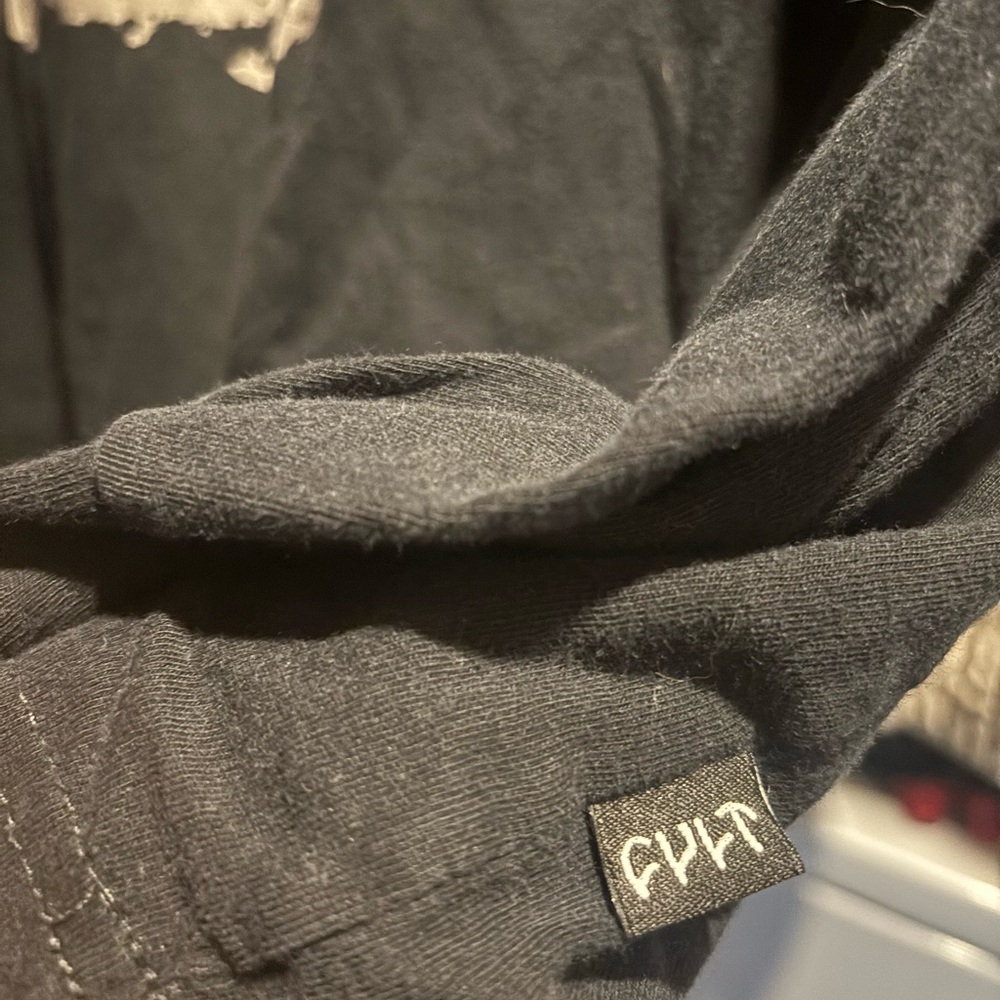 Black Long Sleeve Tee - Picture 2 of 5